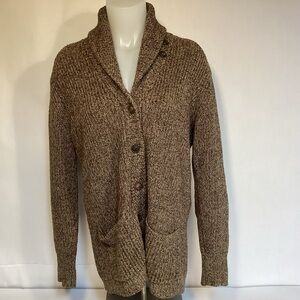 Polo Ralph Lauren Women’s Shawl Collar Cardigan Sweater Size M